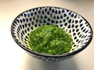 Pesto of Ramson (or Wild Garlic)