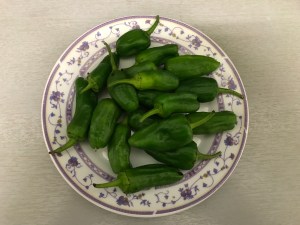 Fresh Pimientos de Padron (© cadwu)
