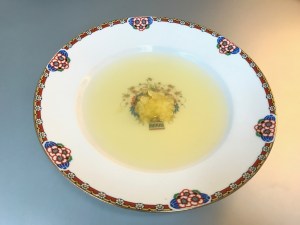 Consommé of Yellow Tomatoes © cadwu