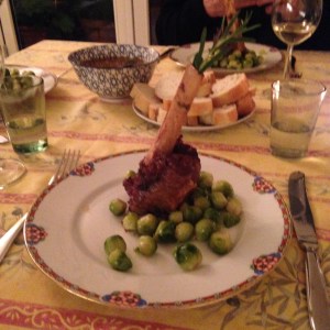 Lamb Shank with Rosemary © cadwu