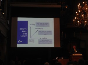 Peter Klosse's analysis of mouth feel ©cadwu