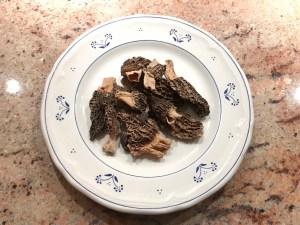 Dried Morels © cadwu