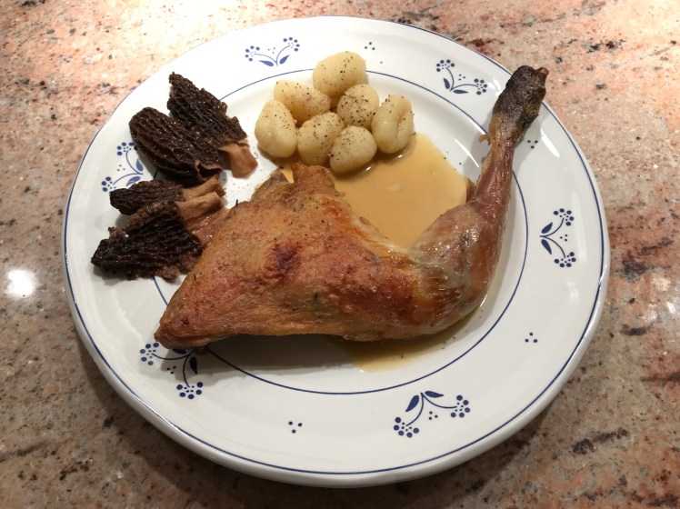 Guineafowl with Morels and Gnocchi © cadwu