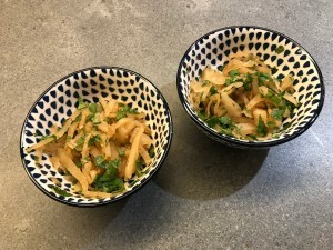 Kimchi a la Choucroute with Cilantro © cadwu