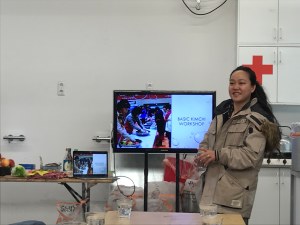 Marrit Kuyng Ok Schakel presenting © cadwu