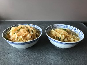 Two Batches of home made Kimchi © cadwu