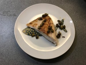 Fried Skate with Capers © cadwu