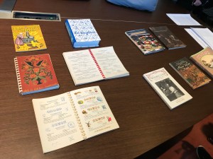 Various Cookbooks © cadwu