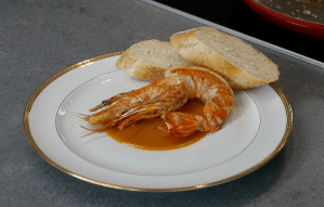 Fried Large Prawns © cadwu