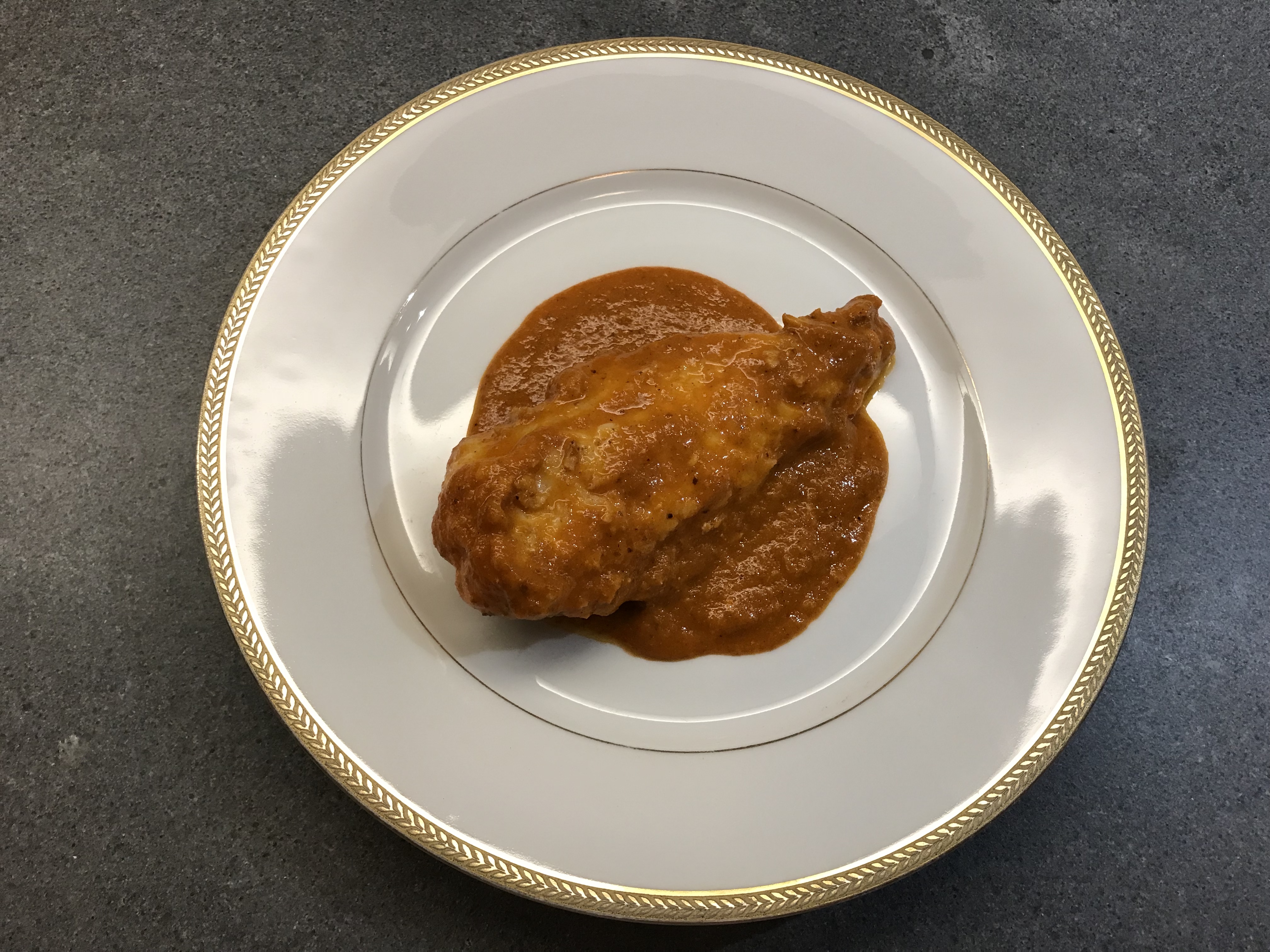 Monkfish with a Tomato Olive sauce © cadwu