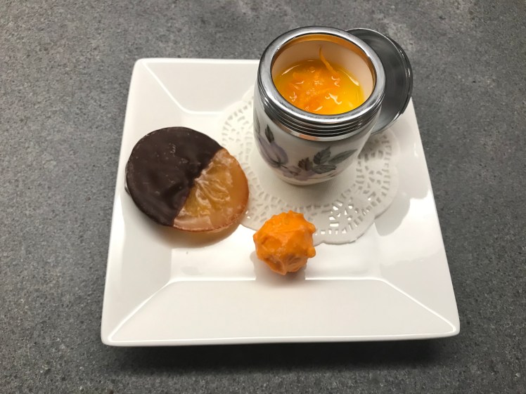 orange flan