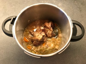 Cooked Lamb Shanks © cadwu