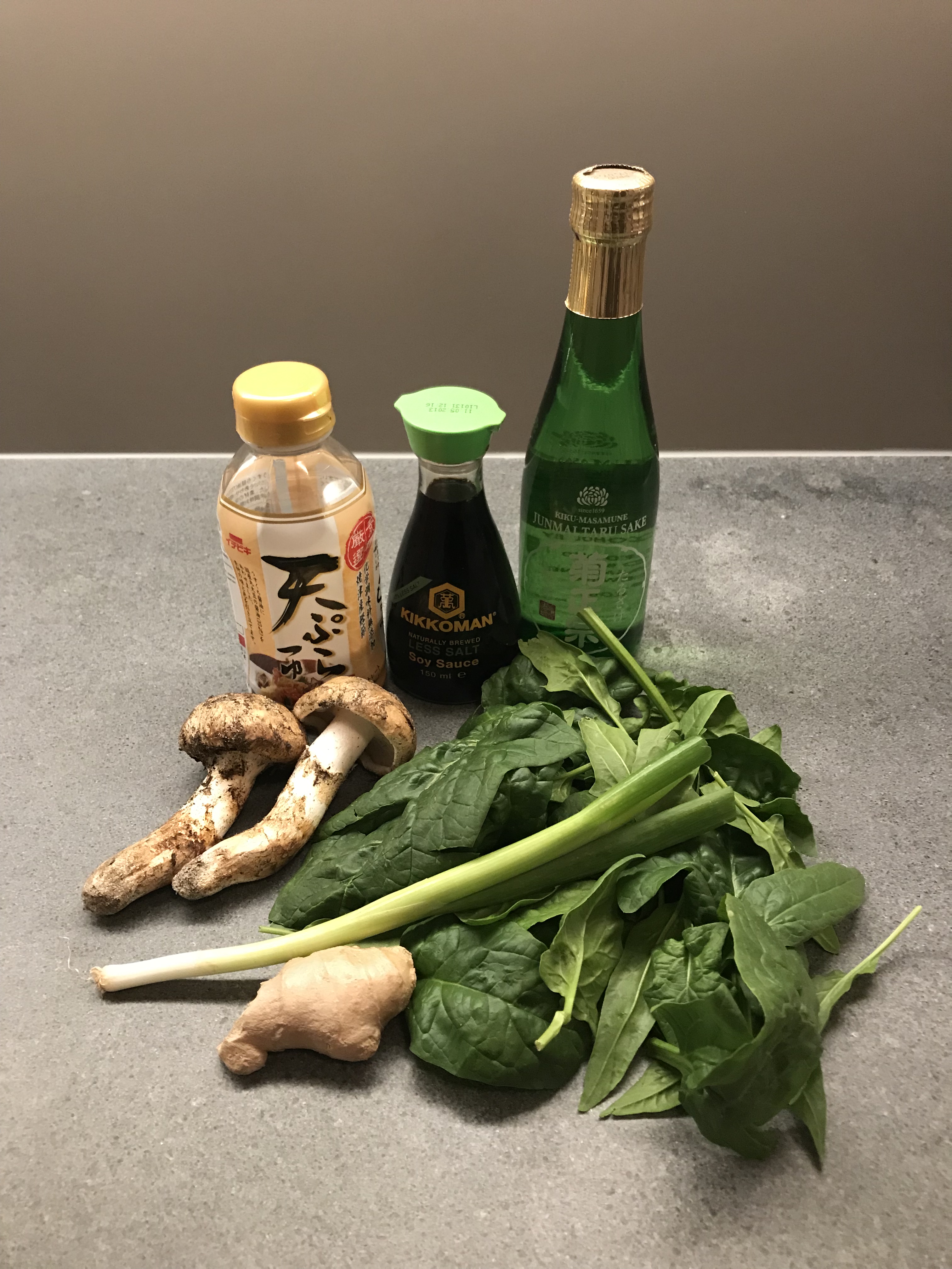 Ingredients of Matsu Take © cadwu