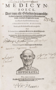 Medicyn Boeck van Carolus Battus