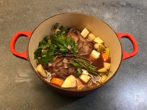Veal Cheeks Ready to Simmer © cadwu