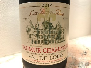 Saumur Champigny Les Hauts Buis