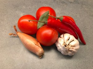 Vegetables for Spicy Tomato Sauce © cadwu