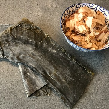 Ingredients of Dashi © cadwu