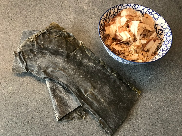 Ingredients of Dashi © cadwu