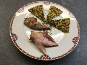 Partridge with Courgette and Thyme © cadwu