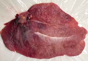 Flattened Fillet of Pheasant © cadwu