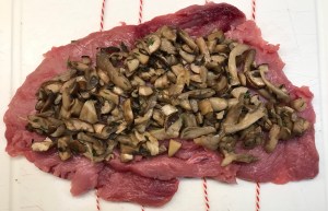 Two Combined Fillets of Pheasant with Mushrooms © cadwu