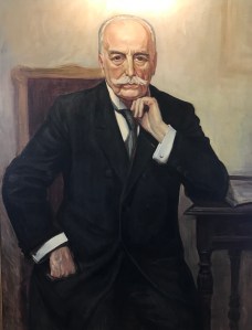Auguste Escoffier at Musée Escoffier de l'Art Culinaire © cadwu