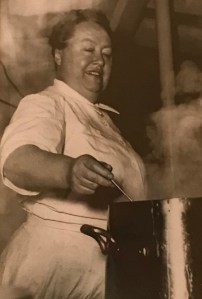 Eugénie Brazier at Musée Escoffier de l'Art Culinaire © cadwu