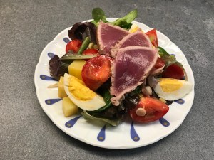 Salade Nicoise Escoffier style © cadwu