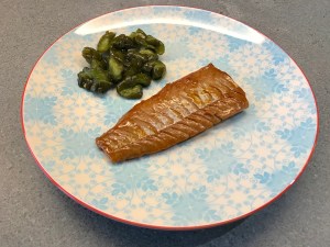 Fried Haddock Marinated in Miso © cadwu