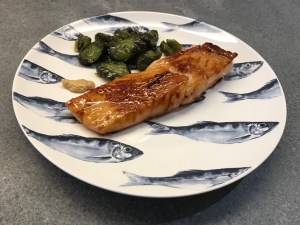 Fried Halibut Marinated in White Miso © cadwu