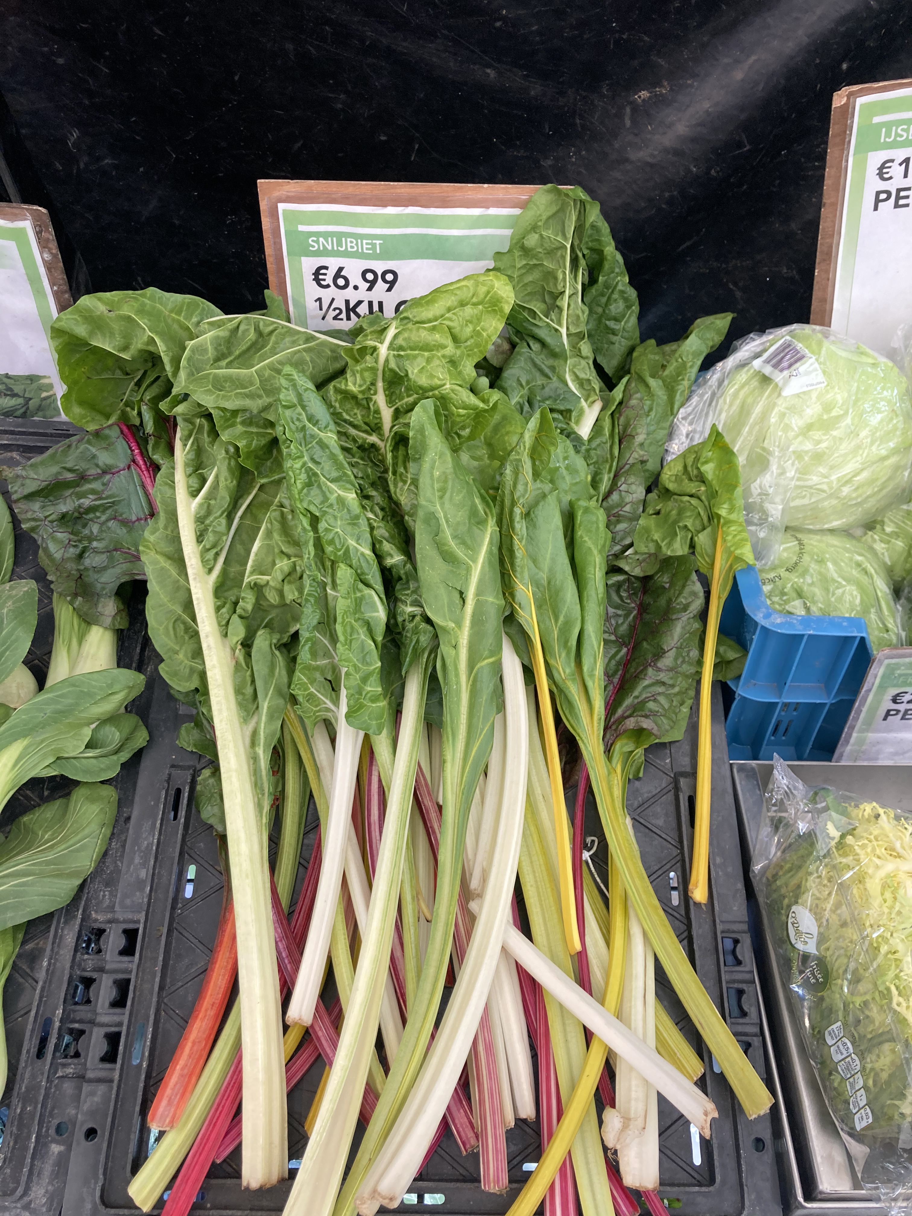 Fresh Chard ©cadwu