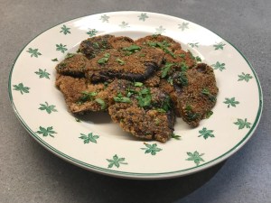 Parasol Mushrooms alla Milanese ©cadwu