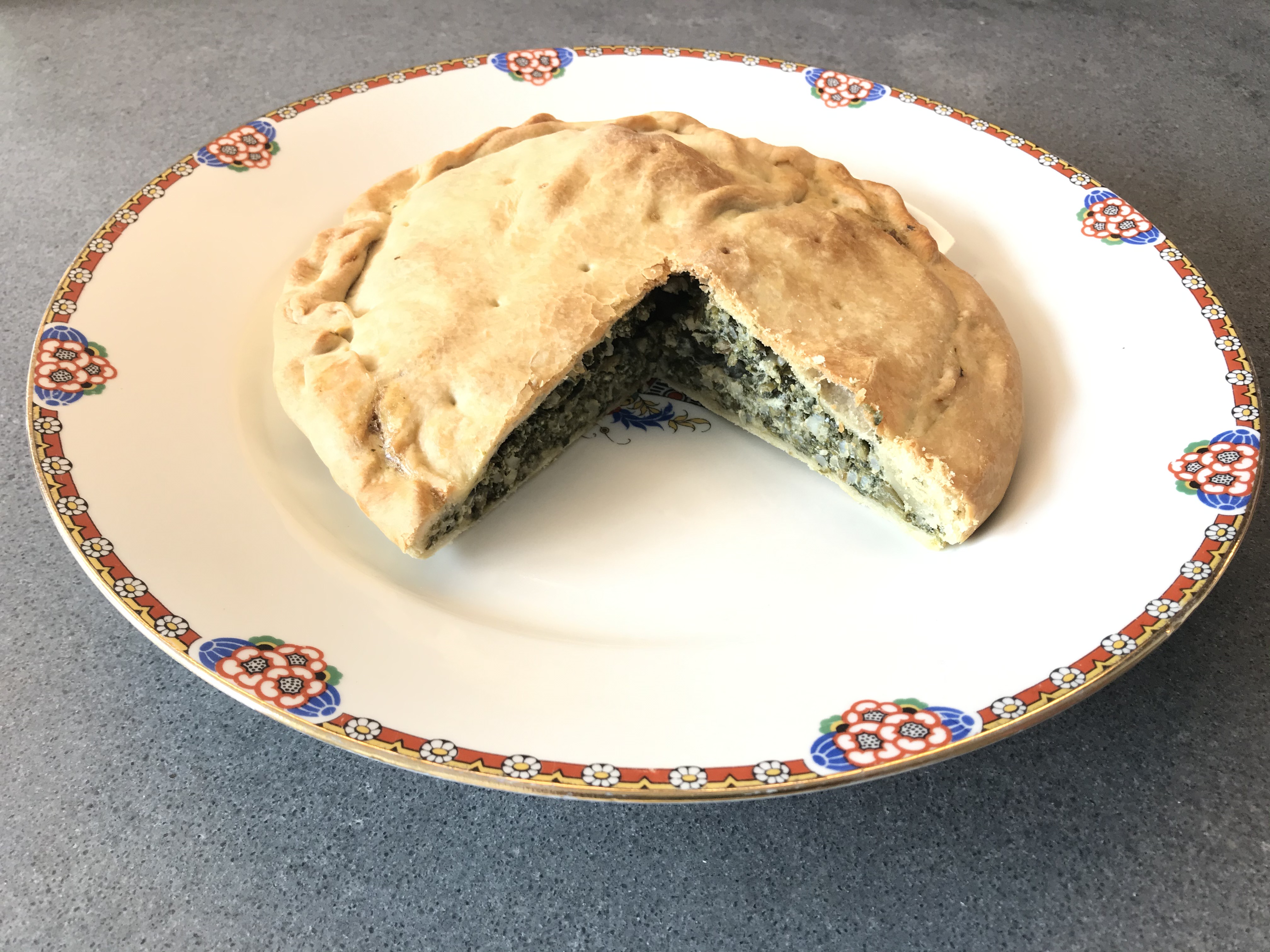 Tourte de Blette Three Quarters ©cadwu