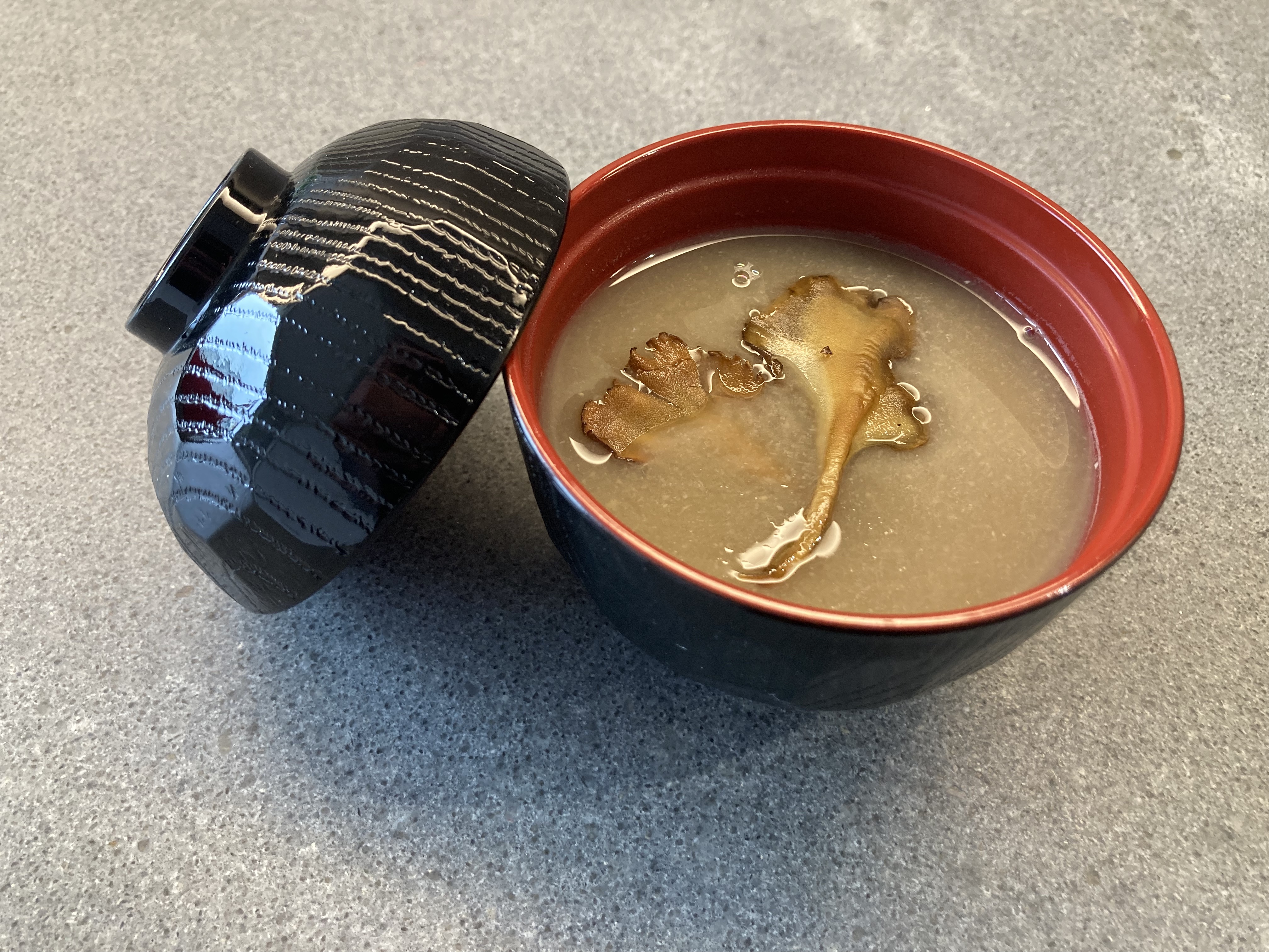 Maitake Soup ©cadwu