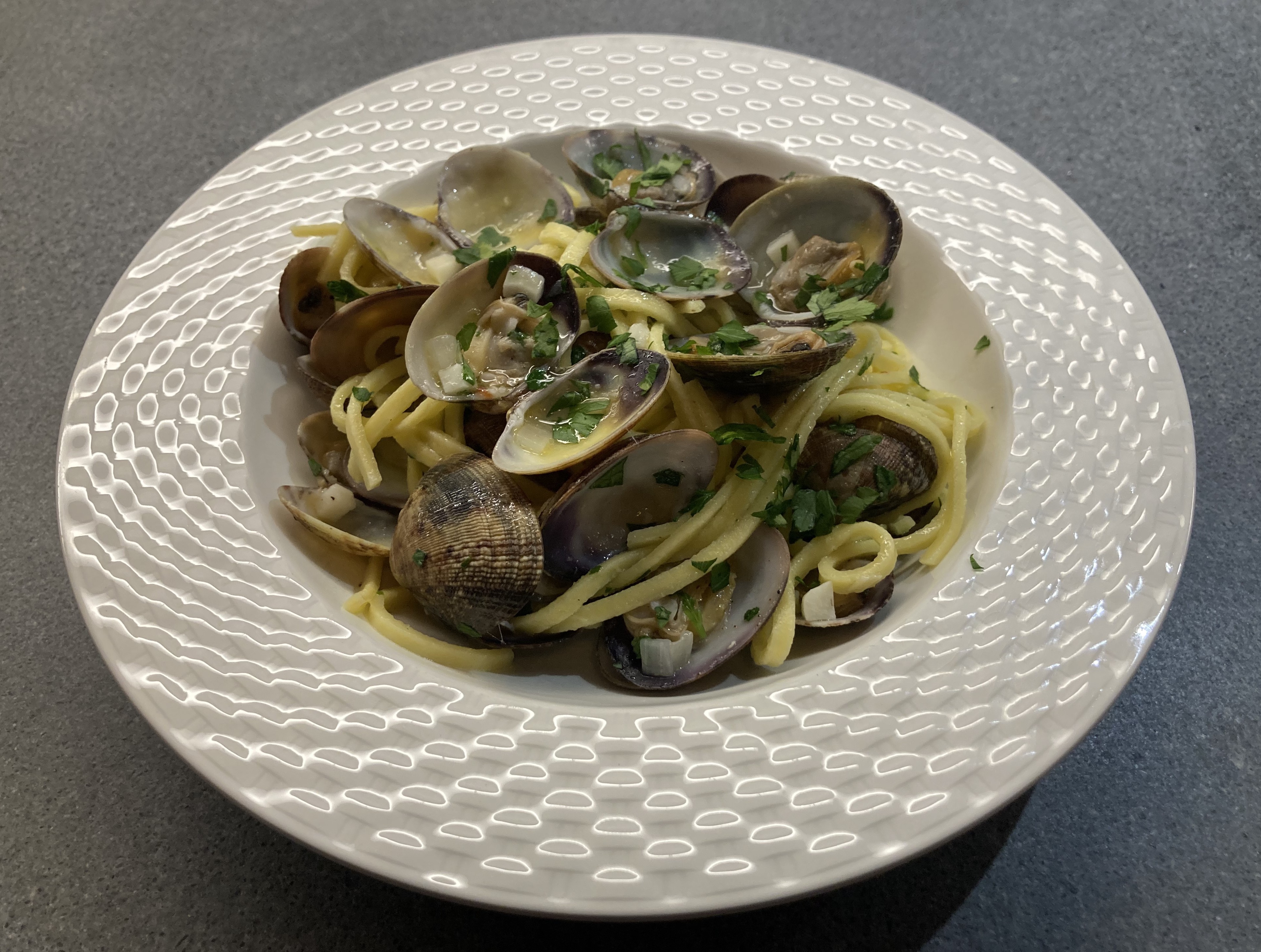 Pasta Alle Vongole ©cadwu