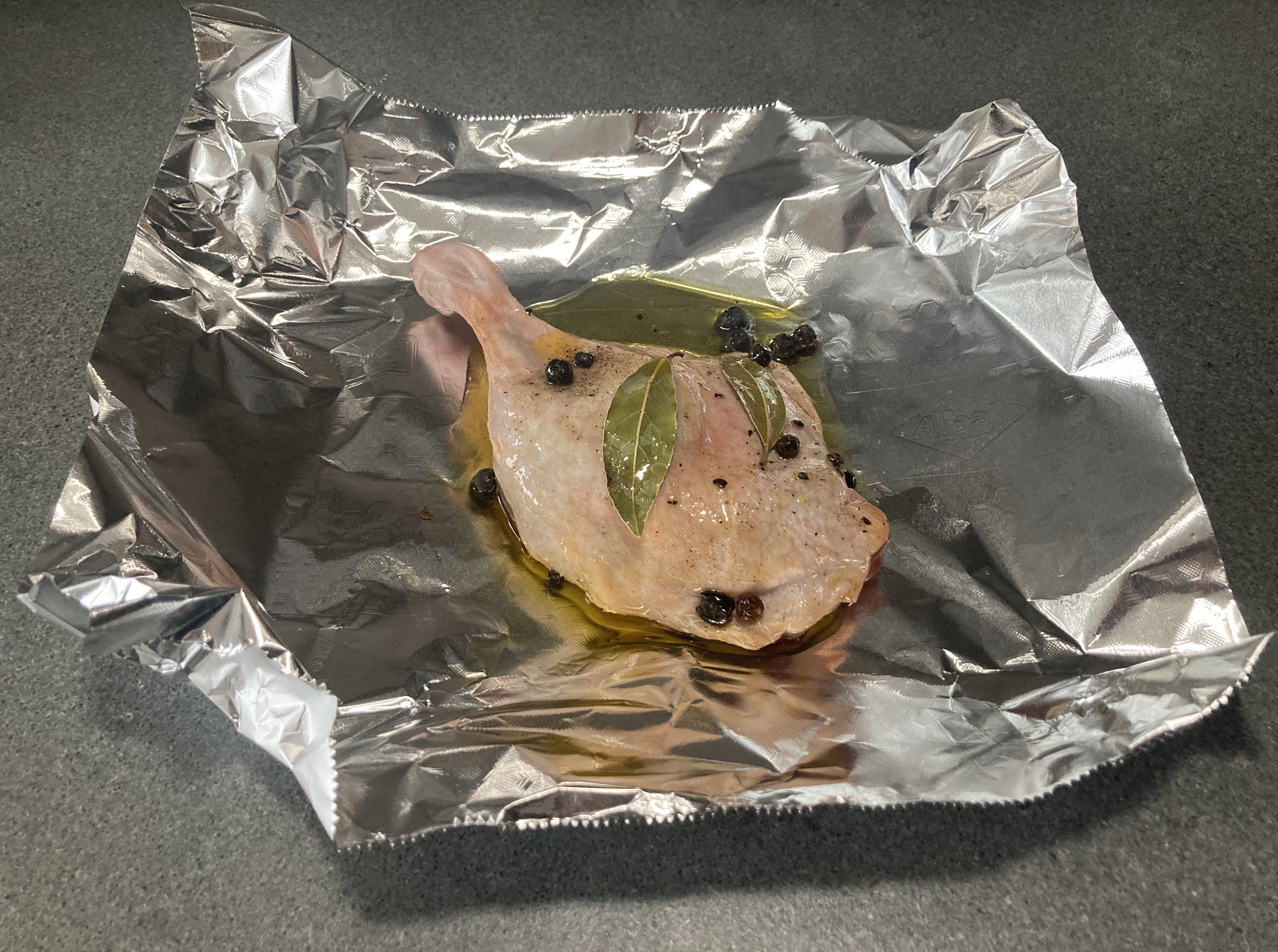 Confit of Duck before cooking ©cadwu