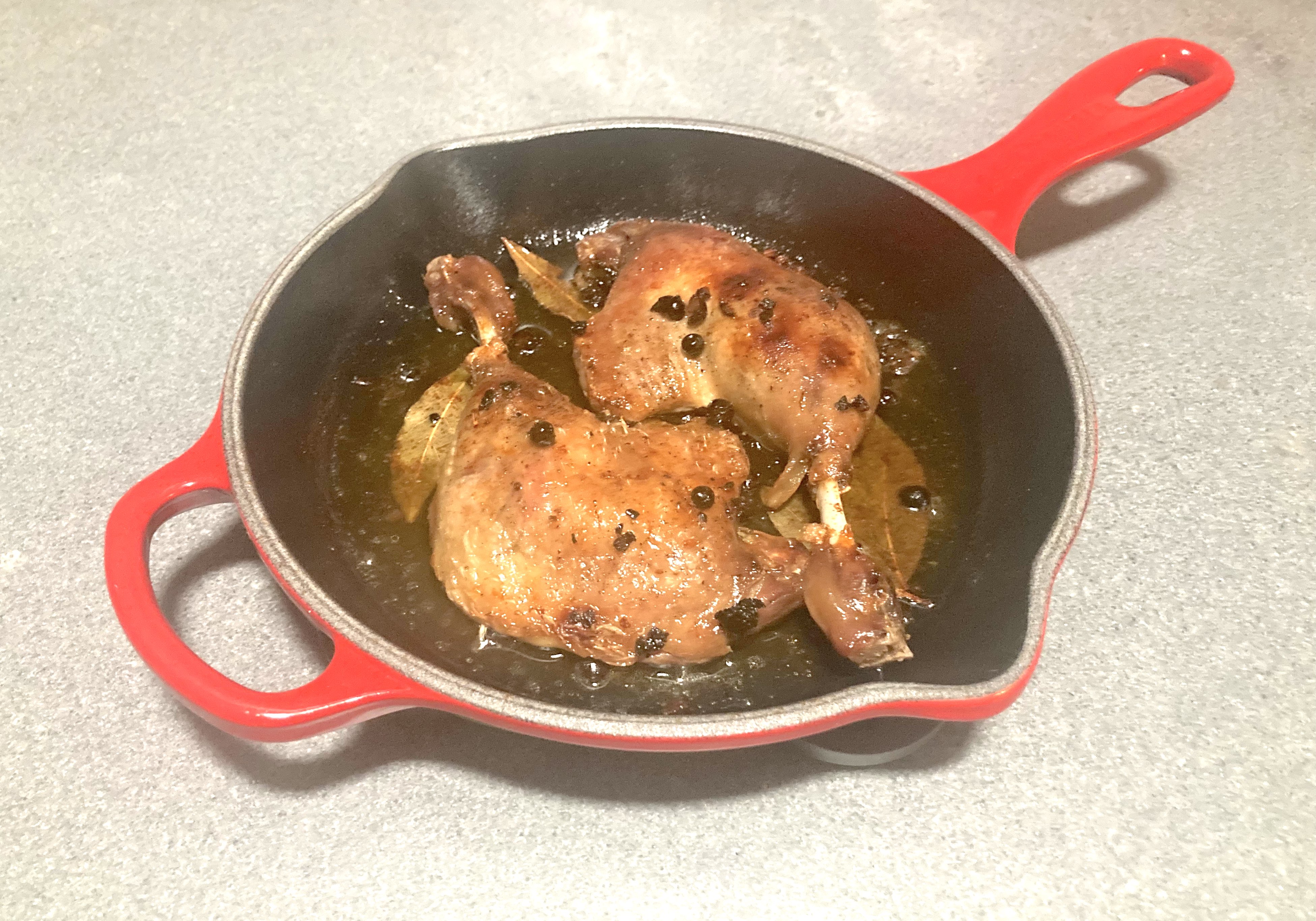 Confit of Duck ready to be grilled ©cadwu