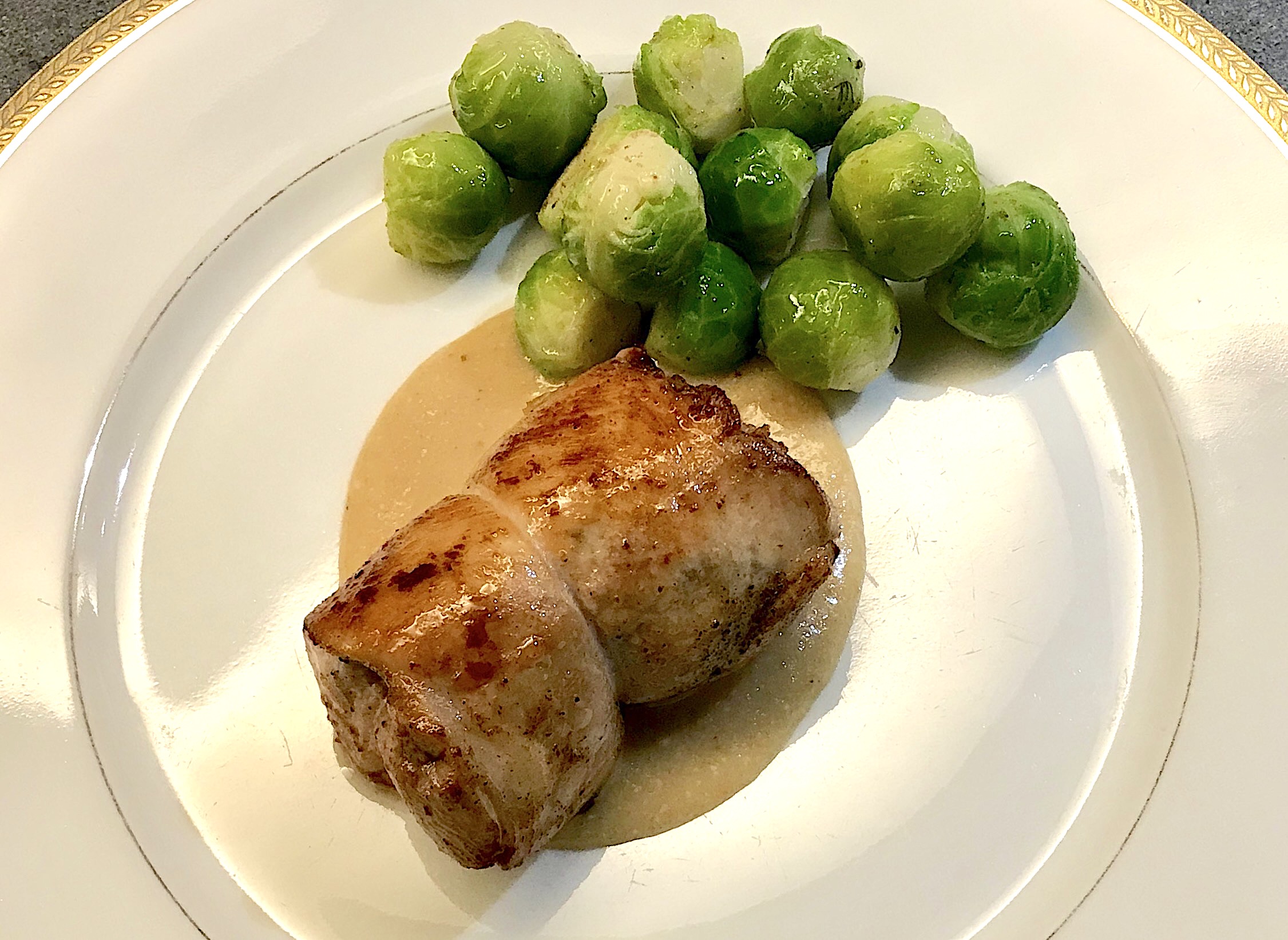 Chicken 16th Century Style ©cadwu