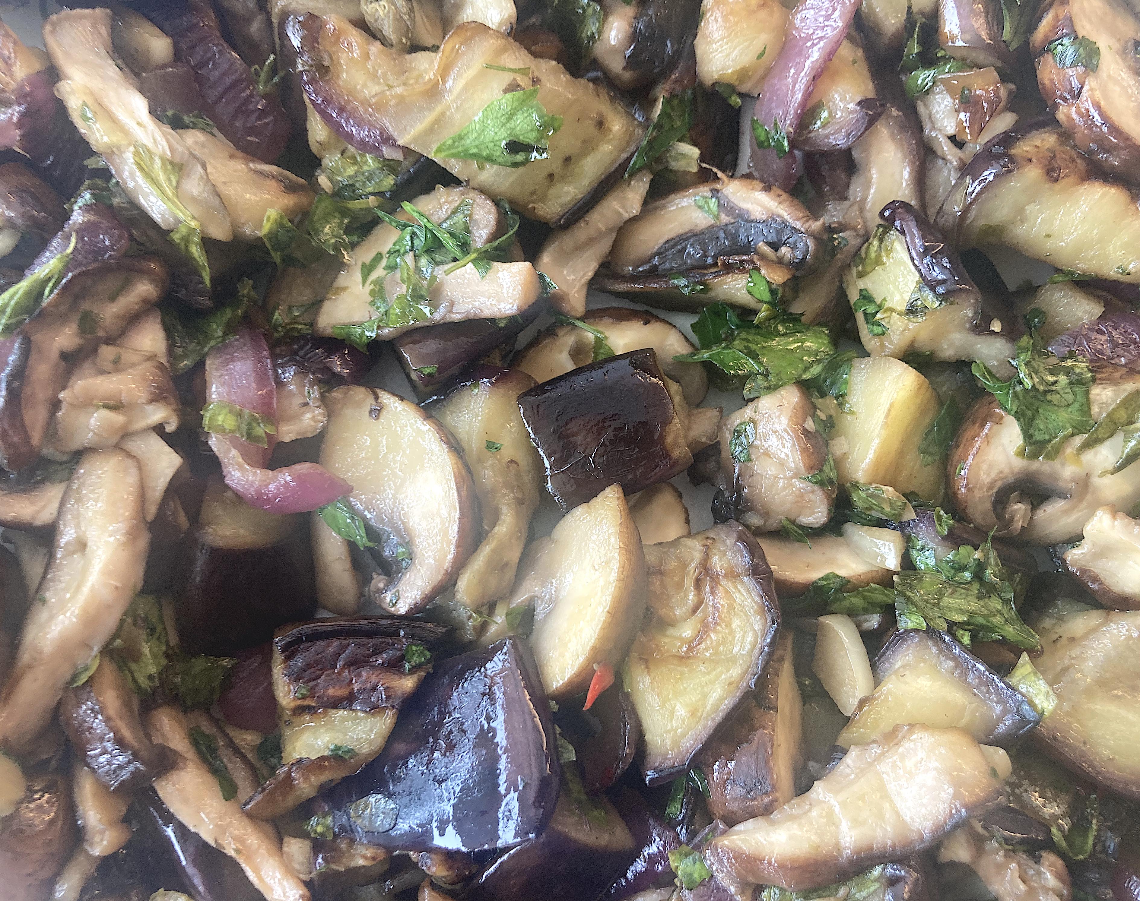 Mushroom Caponata ©cadwu