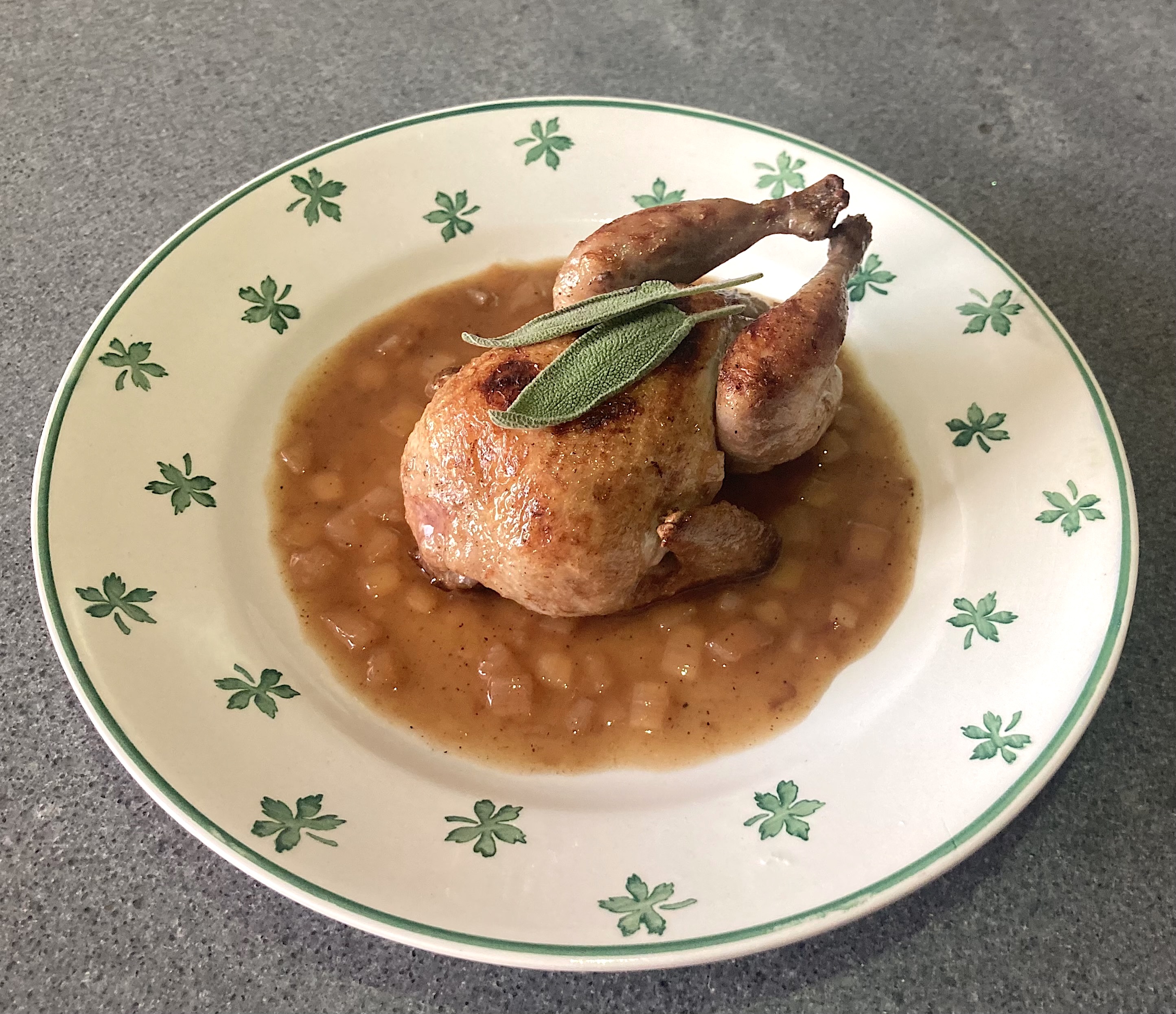 Quail à la Roden ©cadwu