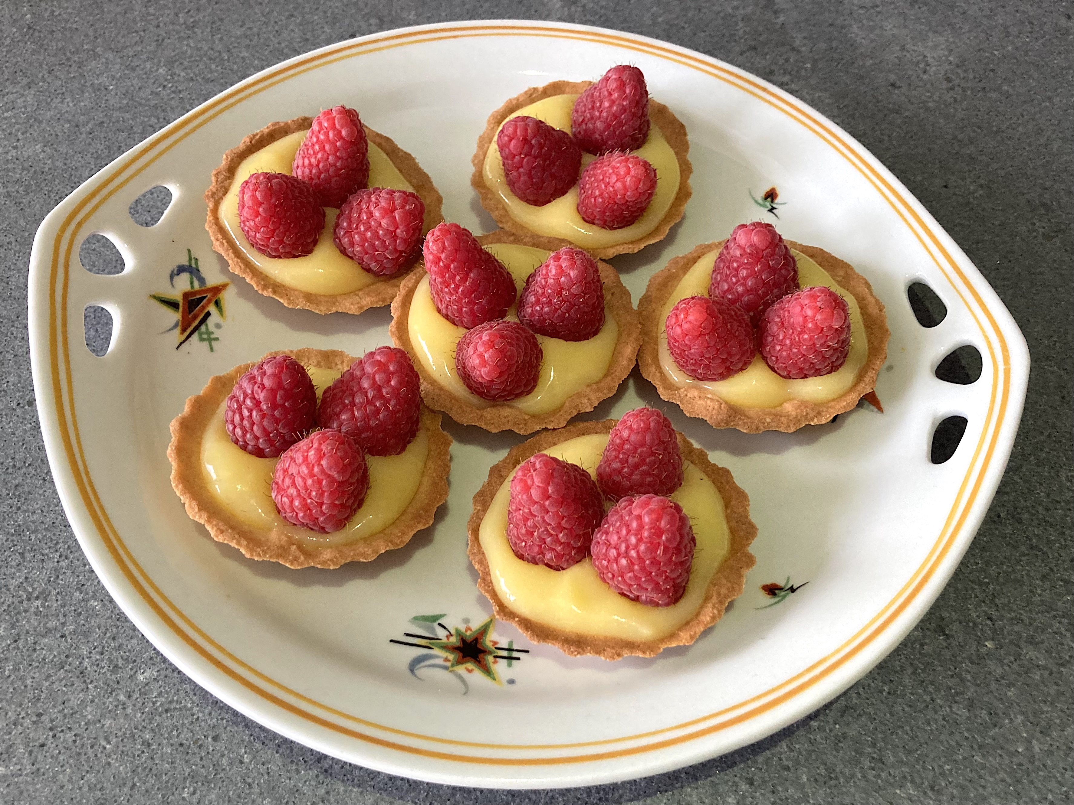 Tartelette aux Framboises ©cadwu