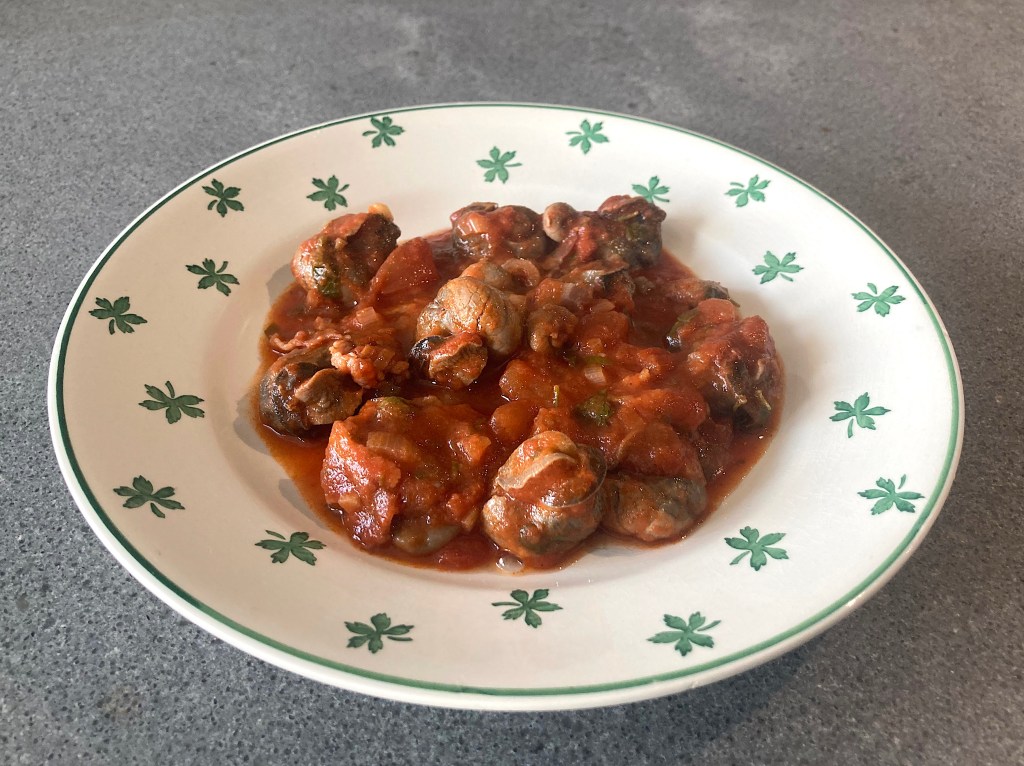 Escargots à la Bordelaise ©cadwu