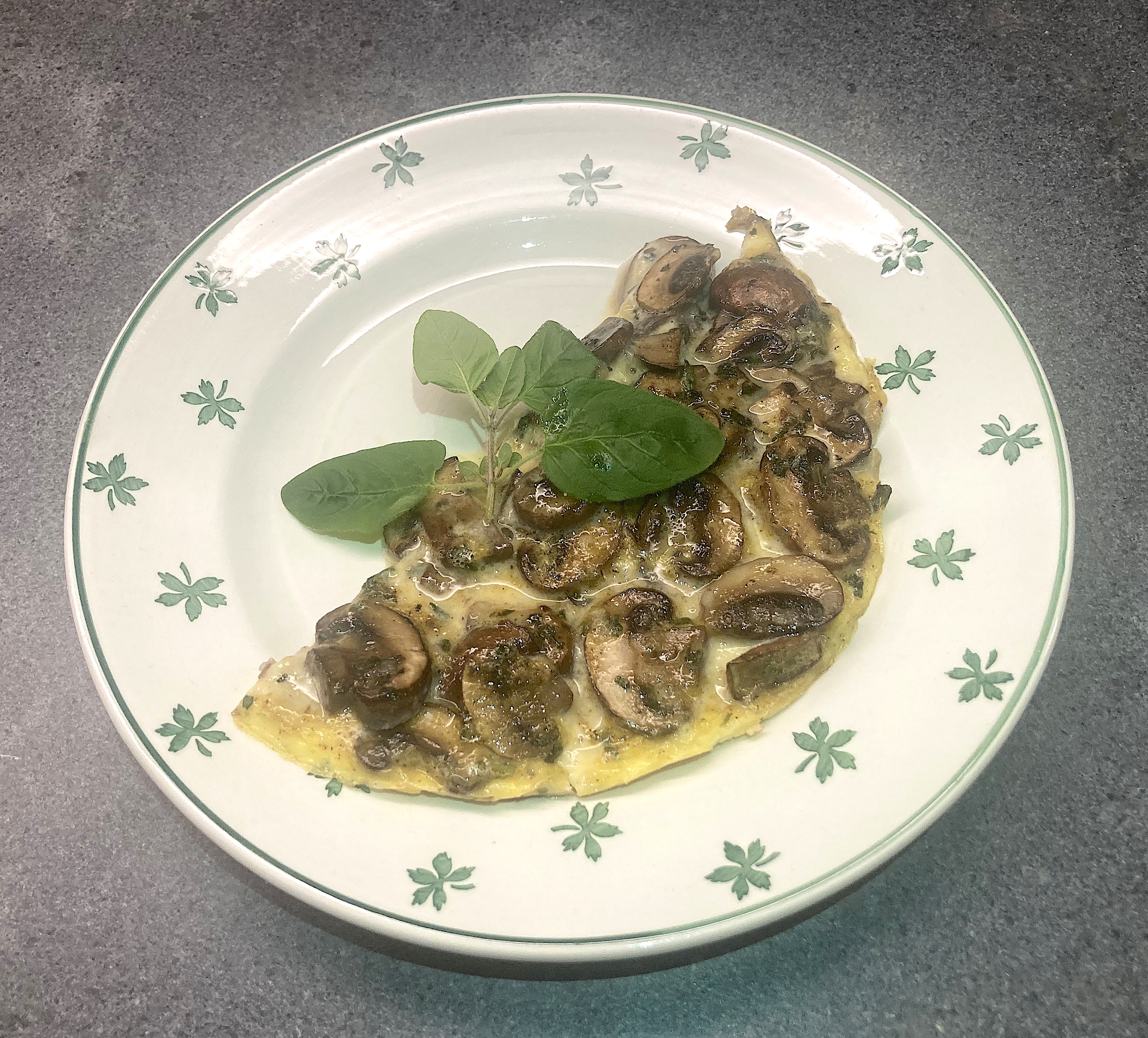 Mushroom Fricassee ©cadwu