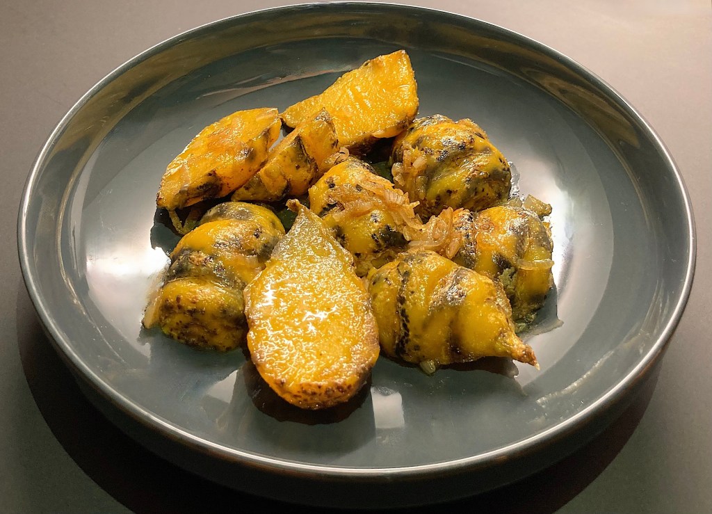 Mashua Cooked ©cadwu