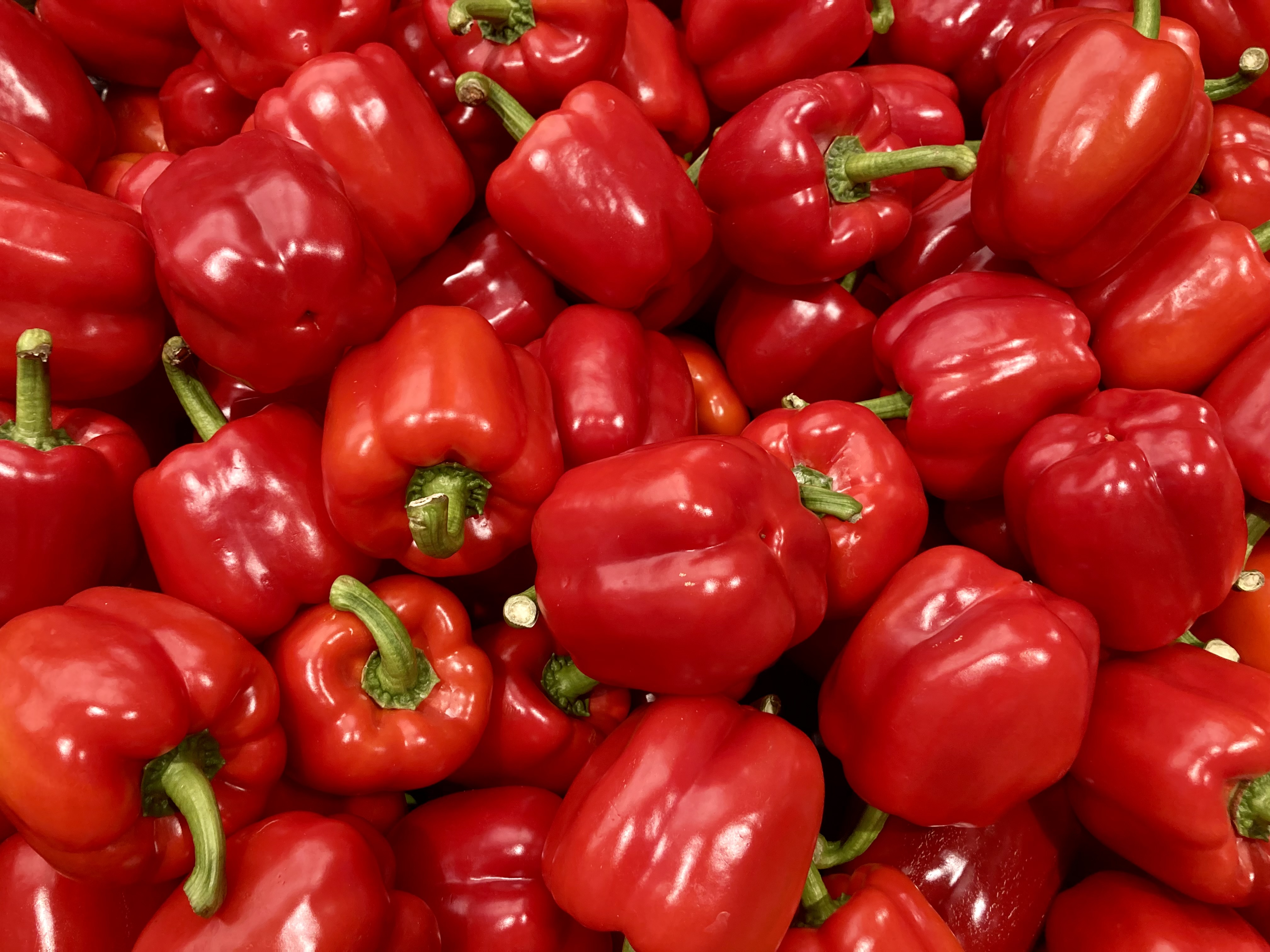 Red Bell Peppers ©cadwu