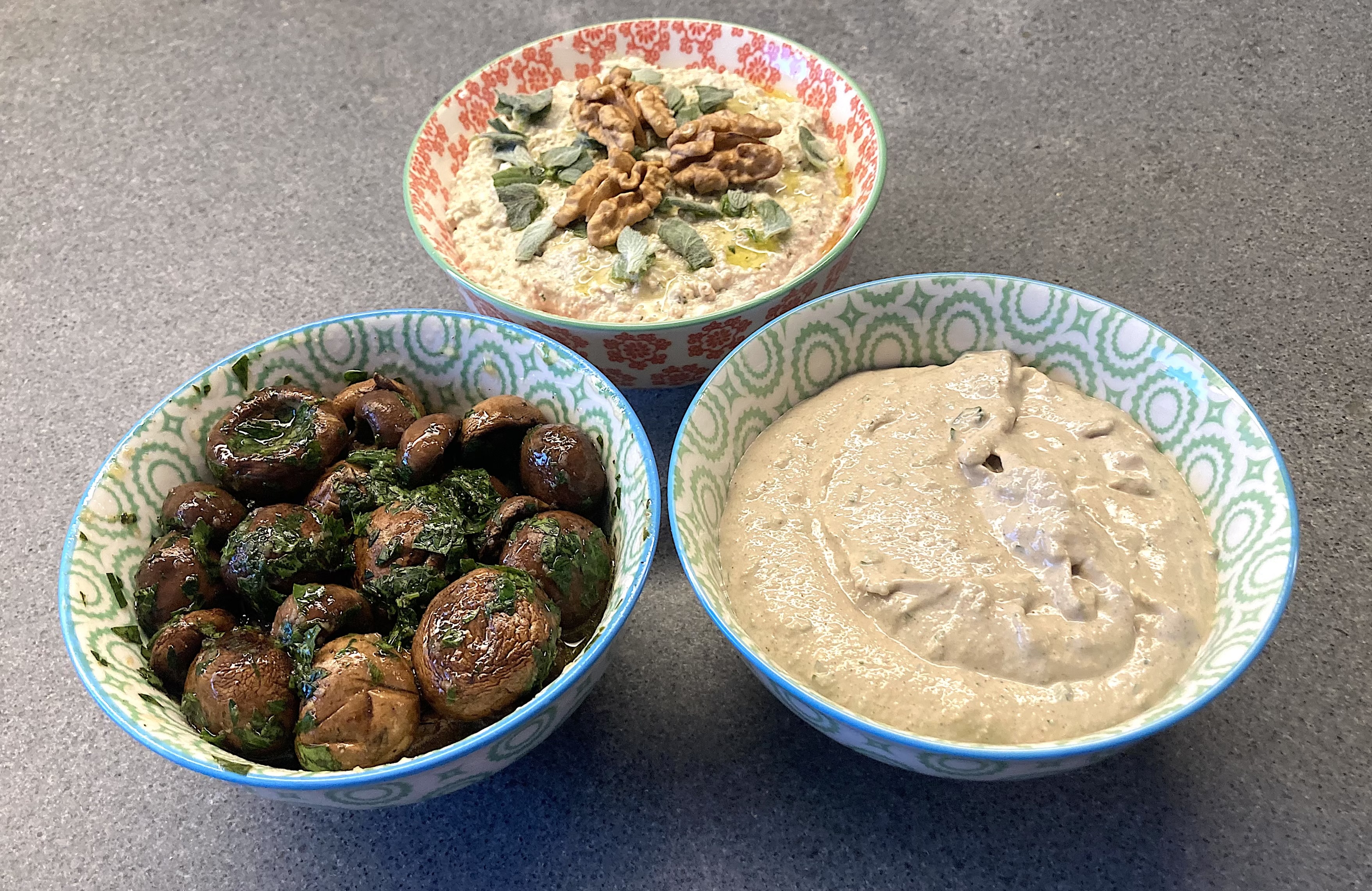 Three Antipasti ©cadwu