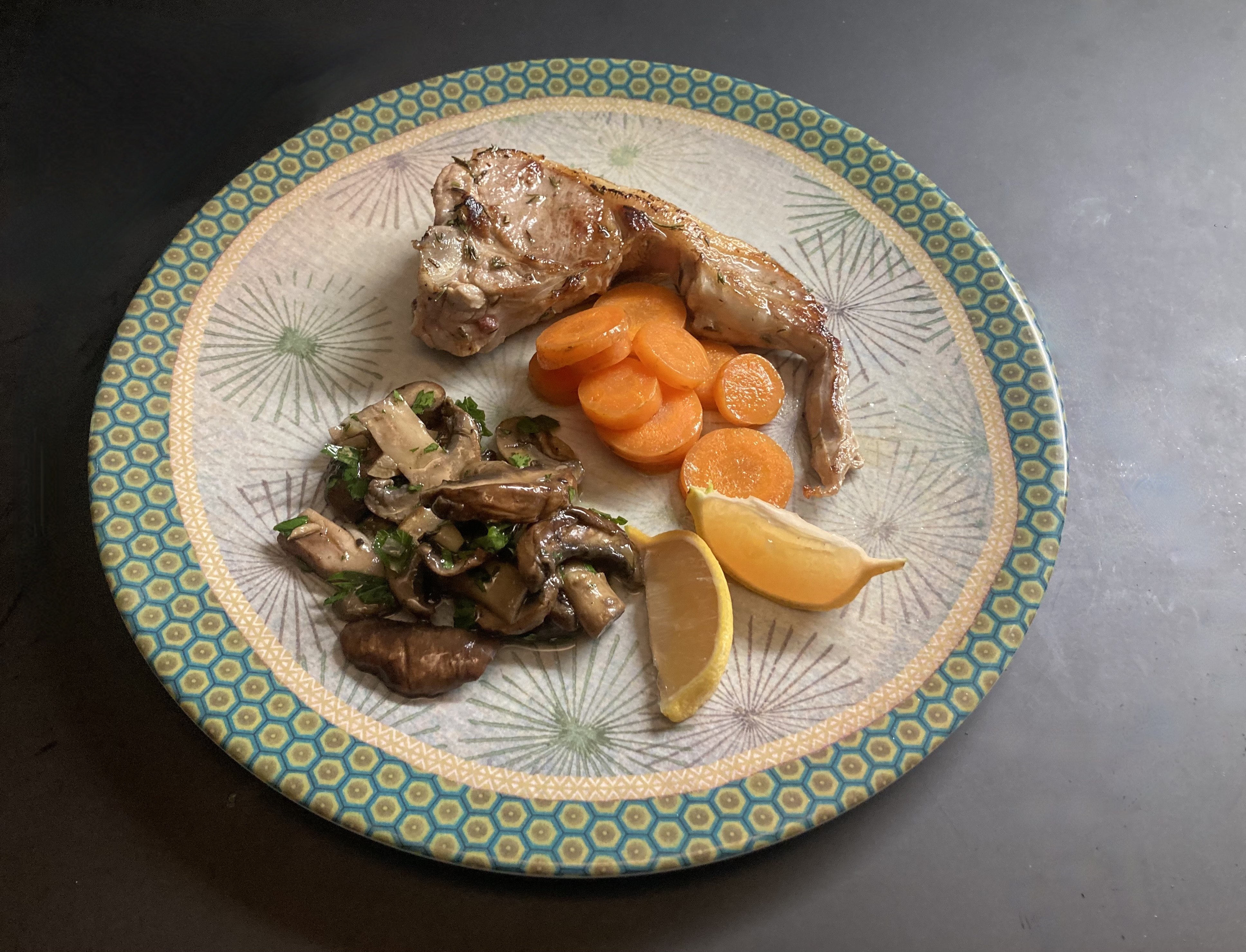 Mushroom Salad ©cadwu