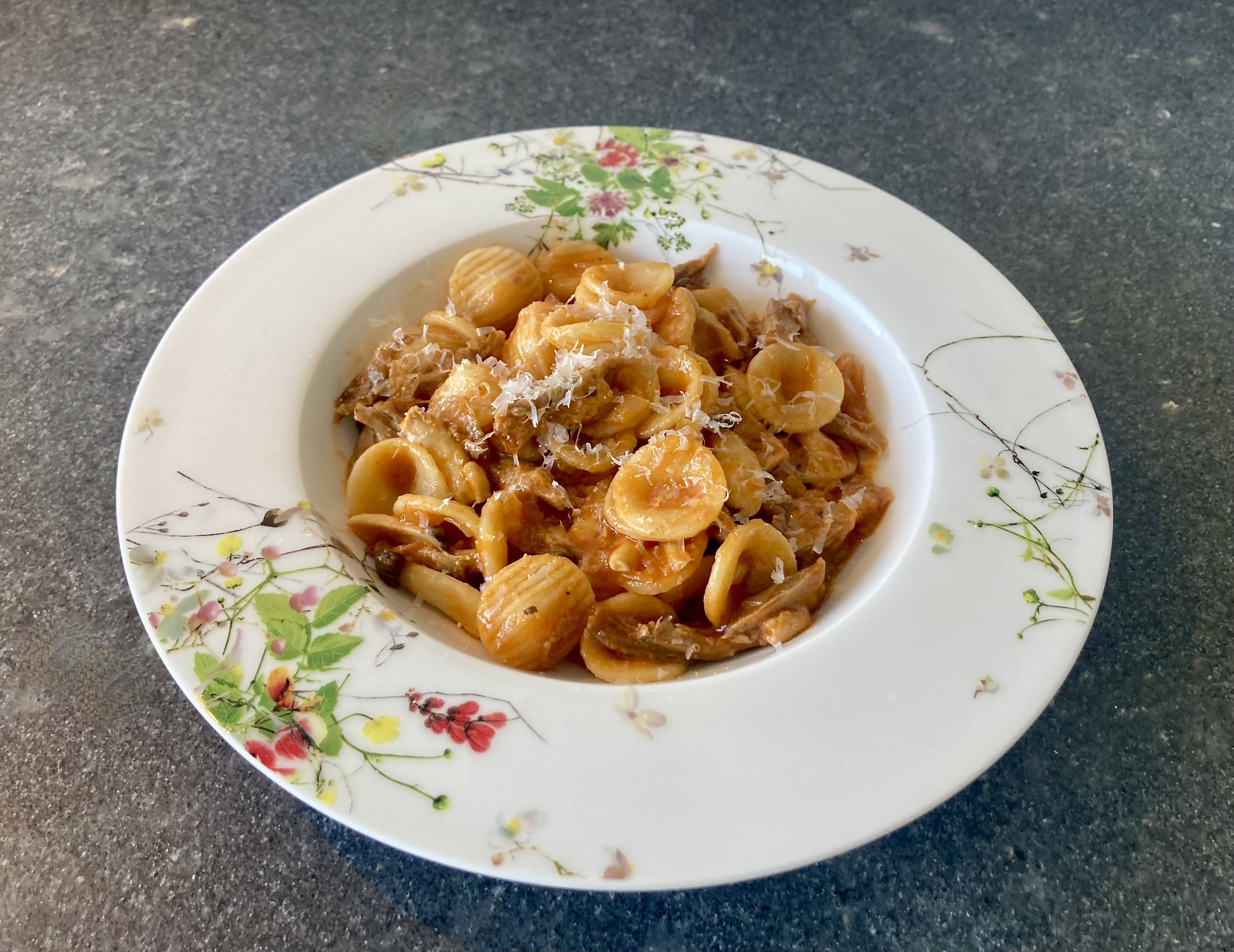 Orecchiette al Ragù d’Anatra ©cadwu