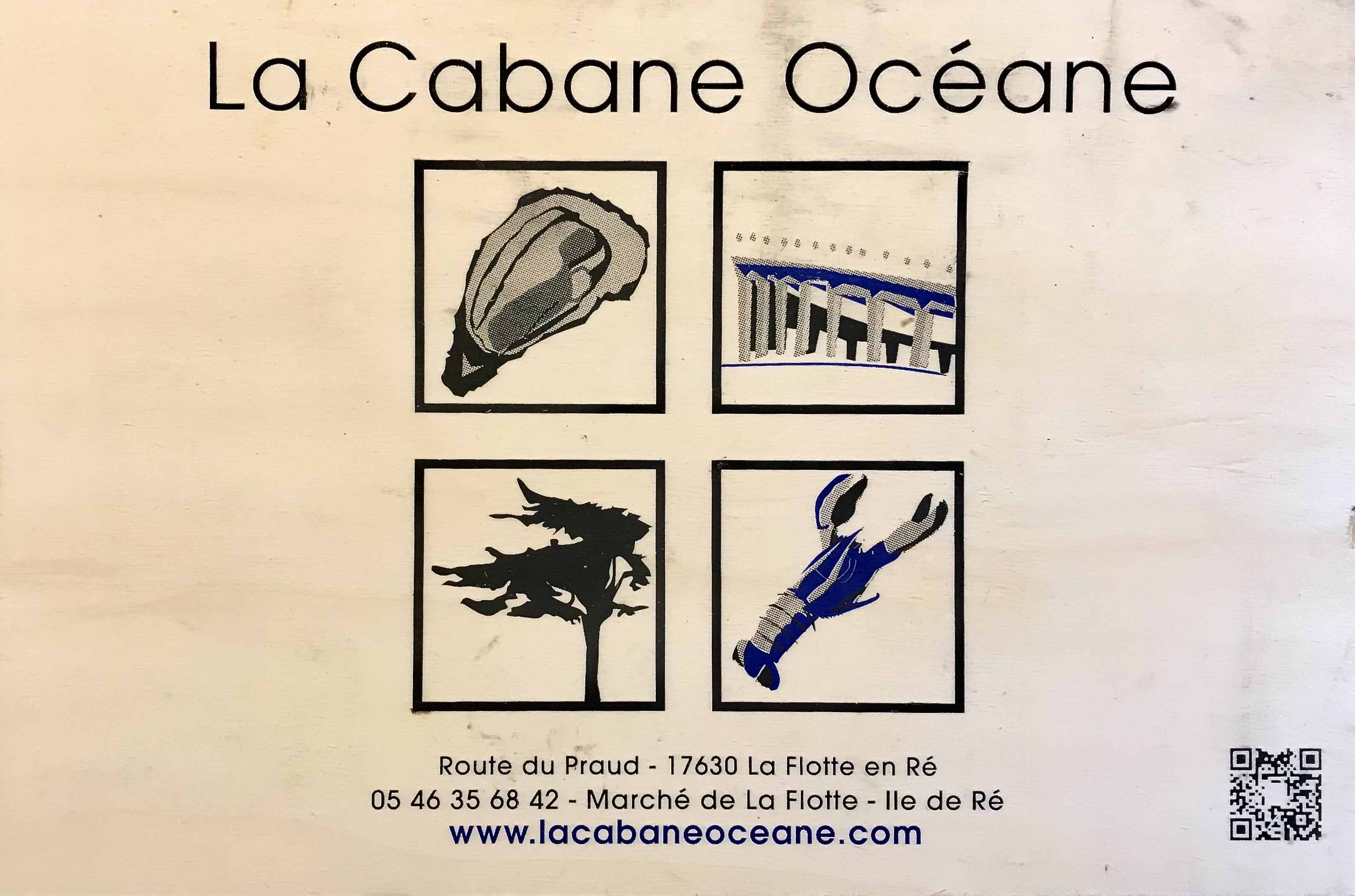 Oysters from the Ile de Re ©cadwu a lean and juicy oyster. Perfect for our oysters with tarragon